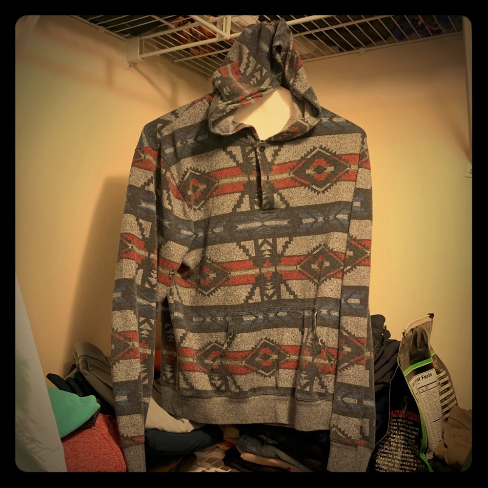 On the Byas Hoodie (Pac Sun)